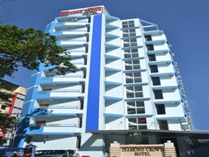 Diamond Crown Hotel Gyogon Екстер'єр фото