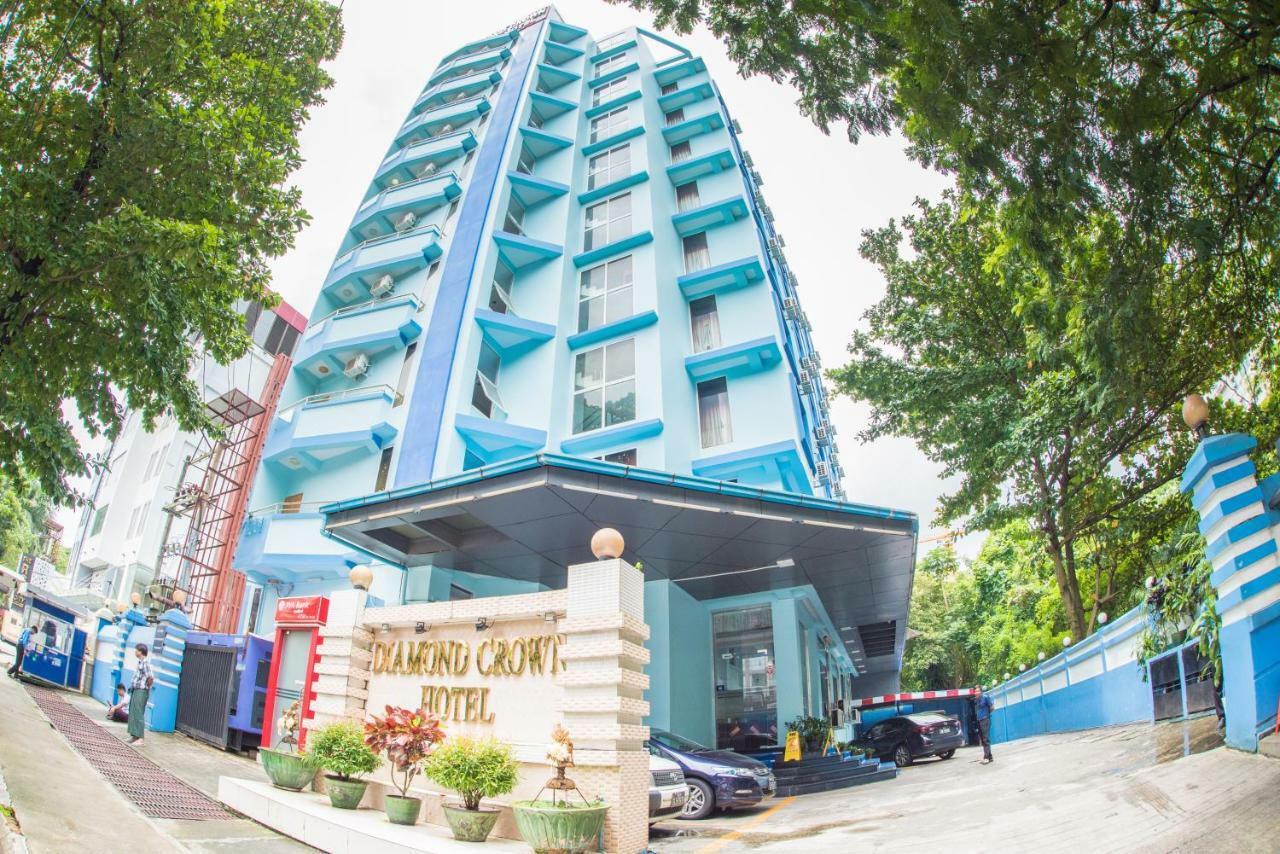 Diamond Crown Hotel Gyogon Екстер'єр фото